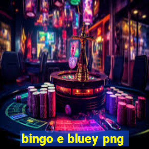 bingo e bluey png